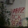 Uhapšen osumnjičeni zbog ispisivanja grafita: Osuđen na 10 dana zatvora i zabranu ulaska u Crnu Goru
