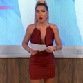 Sa žurke u prvu smenu: Jovana Jeremić slavila s bivšima, pa došla u Jutarnji program u crvenom miniću (Foto)
