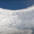 Vojni avion uleteo u srce uragana Melisa: Kako izgleda središte najveće oluje u 2025. godini (VIDEO)