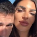Romantičan vikend na žičari: Ena Čolić i Peja se ne odvajaju: Pokazali kakav raj ih okružuje i šta jedu - ljubav cveta