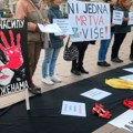 VIDEO Protest na Trgu slobode zbog 14. i 15. femicida u Srbiji: "Dokle više?"