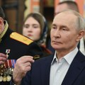 (Video) Putinovo bizarno obraćanje na božićnoj liturgiji: "Ratnici Rusije su oduvek obavljali ovu misiju"