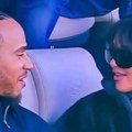 Kim Kardašijan i Luis Hamilton usnimljeni na Superboulu: Poznati par se više ne krije, usijale se mreže