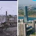 Neverovatna transformacija Savskog amfiteatra: Ovako je nekada izgledao prostor Beograda na vodi