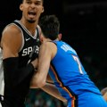 Nba objavila najbolju defanzivnu petorku: Vembanjama dobio maksimalan broj poena