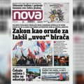 "Nova" piše: Da li posle Mrdićevih i Petrašinovićevih slede i Vulinovi zakoni?