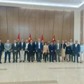 Jovanović i Kazarov u Pekingu u okviru posete 15. klase VSBO