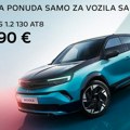 Opel Mokka - akcijska ponuda za ograničen broj vozila sa lagera