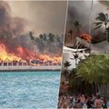 Turistički raj u plamenu, ima mrtvih! Hitno evakuisano 1.700 ljudi, luksuzni hotel pretvoren u pepeo! Stižu dramatični snimci…