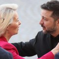 Zelenski odlikovao fon der Lajenovu za podršku putu Ukrajine ka EU