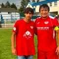 Lepa priča fudbala u Srbiji: Predrag Luka (38) igra zajedno sa sinom Todorom, spremaju se za novu sezonu