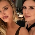 "Da li neko ima lepše kume?": Išle zajedno u gimnaziju, pa zapalile mreže posle venčanja Lazara Ristovskog (foto)