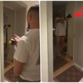 Uperio pištolj u komšiju zbog psa: Drama u Beogradu, pozvana i policija: Dobro veče, u čemu je problem? (video)