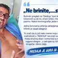 Vanja Grbić iz bolničke sobe poručio „predaja je gora od poraza“!