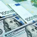 Evro oslabio u odnosu na dolar na najniži nivo od maja 2025.