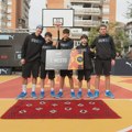 Puma vratila vračarski plato u igru: Hoops 3×3 spektakl na renoviranom i iscrtanom terenu