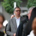 EMBARGO until 8:00 p.m. AP: Elections in Serbia in which populist Vučić faces protesting students