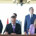 Đedović i Sijarto potpisali Memorandum o razumevanju o izgradnji naftovoda