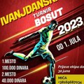 Ivanjdanski turnir u malom fudbalu u Bosutu – počinje 1. jula