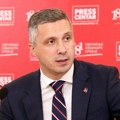 Obradović: Dveri se zalažu za saradnju svih patriotskih snaga, taj blok bi osvojio preko 20 odsto glasova
