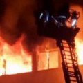 Dve osobe stradale u požaru u Kragujevcu