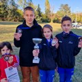 Četiri medalje za atletičare Mladosti na krosu Partizana u Berogradu (VIDEO)