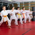 Karate klub Srem: Uspešno polaganje za učenička zvanja