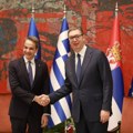 Vučić: Srbija i Grčka uzajamno podržavaju teritorijalni integritet, verujem i u budućnosti