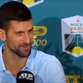 Novinar napravio cirkus na Novakovoj konferenciji: „Nije šala, supruga me zamolila da pitam“