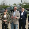 Vučić: Sledeći put srušiti letelice koje se nađu u našem vazdušnom prostoru