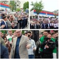 (Foto) Vučić na predizbornom skupu koalicije oko SNS u Lazarevcu: U narednih 10 dana pred nama velika i važna bitka za…