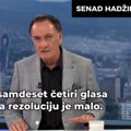 Vučiću ni Amerika ni čitava EU nisu mogli ništa! Hadžifejzović napao tvorce sramne rezolucije: Od 193 zemlje, 109 nije…