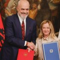 Italijanska premijerka Đorđa Meloni ide u sredu u Albaniju radi sporazuma o migrantima