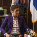 Brnabic održala oproštajni sastanak sa ambasadorom Česke
