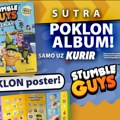 Sutra ne propustite priliku da uz dnevne novine Kurir, dobijete Stumble Guys album za sličice!