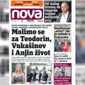 „Nova“ piše: Srbija nema poverenja u Vladu, a sada ga gubi i u predsednika