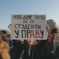 Studentski parlament univerziteta iz slovenačkog Kopra podržao studentske proteste u Srbiji