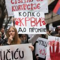 Protest i ispraćaj za Kragujevac u petak u Nišu