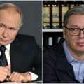 Vučić i Putin razgovaraće Sutra u podne Na stolu teme od NIS-a do političkih odnosa dve države