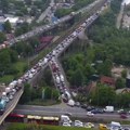 (Foto) neviđen kolaps u Beogradu: Pančevac krcat u oba smera, na Slaviji sve stoji, ogromne gužve i u ovim delovima grada