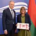 Gojkovićeva sa ambasadorom Belorusije o intenziviranju saradnje dveju zemalja