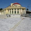 Уређење платоа испред Зелене пијаце „Центар“ у завршној фази