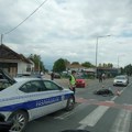 Vozač električnog skutera povređen u sudaru u Podrum naselju, hitno prevežen u Urgentni centar