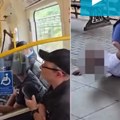 Haos u londonskom metrou: Muškarac bez pantalona provocirao putnike – završio brutalno pretučen (video)