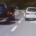 Potera na auto-putu Niš - Beograd – uhapšen švercer migranata, policajci suspendovani