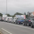 Na Begaljičkom brdu velika kolona zbog udesa