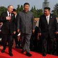 Nemački mediji: Si, Putin i Kim – trio protiv Zapada
