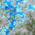 Ovi gradovi Srbije će prvi biti na udaru nevremena Objavljeni radarski snimci, evo kako se kreću crni oblaci