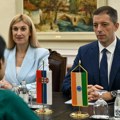 Đurić primio u oproštajnu posetu ambasadorku Indije