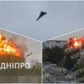 Eksplozije širom Ukrajine: Rusi žestoko udarili na Dnjepar i Harkov, Kijevom zavijaju sirene (foto/video)